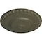 Ekena Millwork Lyon Ceiling Medallion (Fits Canopies up to 3 5/8"), Hand-Painted Witch Hazel, 23 1/2"OD x 3 1/4"P CM23LYWHF - alternate 3